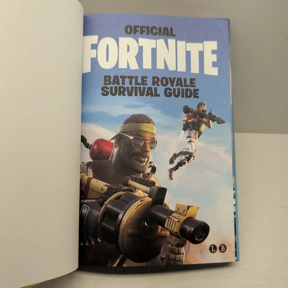Official Fortnite Battle Royale Survival Guide Tips & Tricks